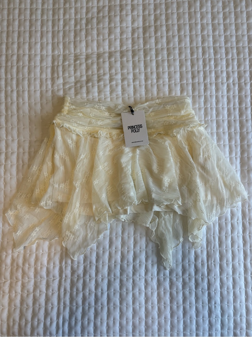 NWT princess polly ayra mini skirt